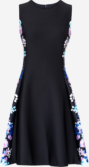 DKNY Robe en bleu marine / mélange de couleurs, Vue avec produit