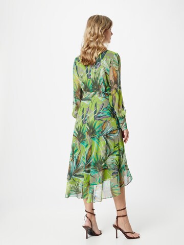 Robe de cocktail SWING en vert