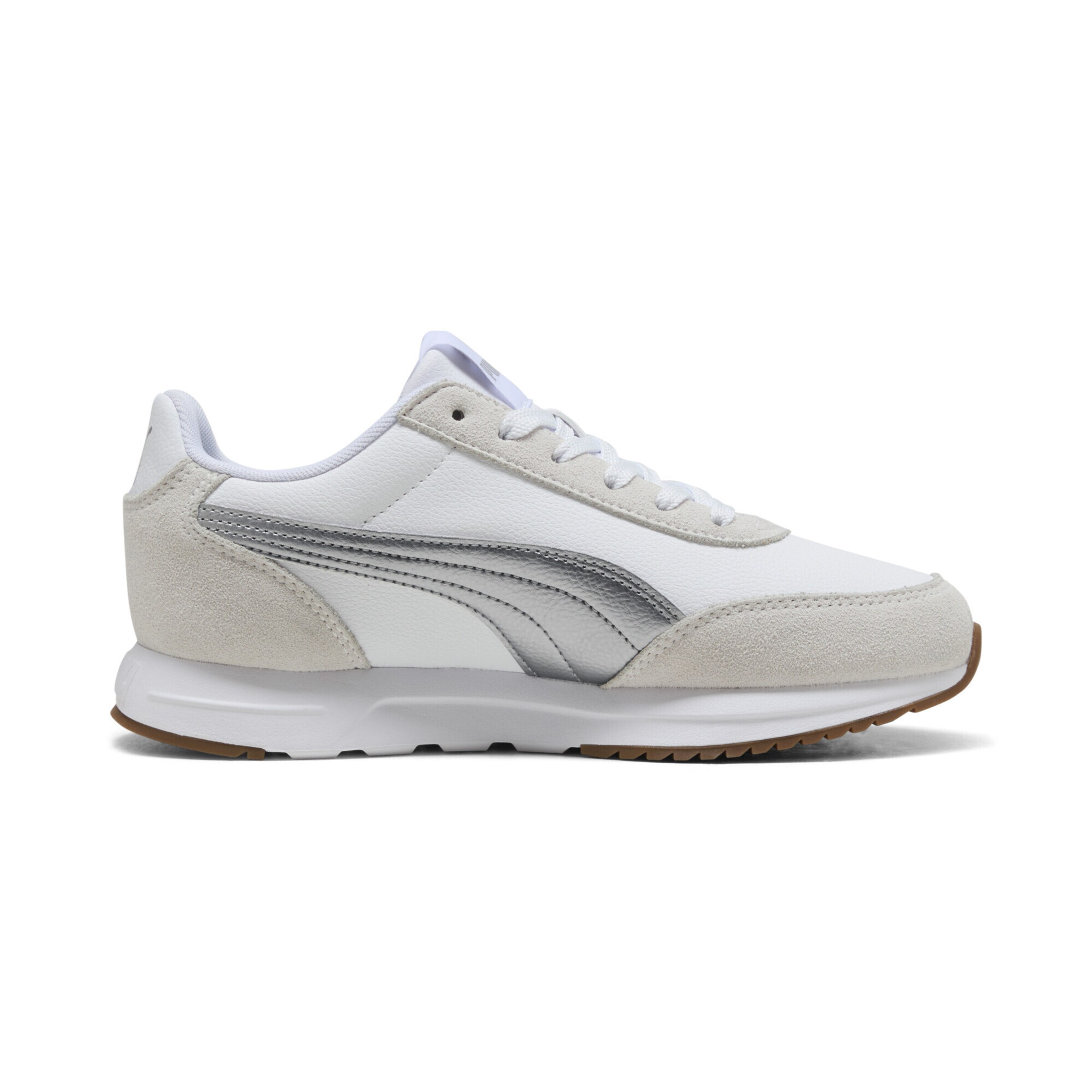 Baskets basses 'R78 Lightwind' PUMA en blanc