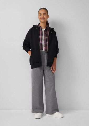 s.Oliver Blouse in Zwart
