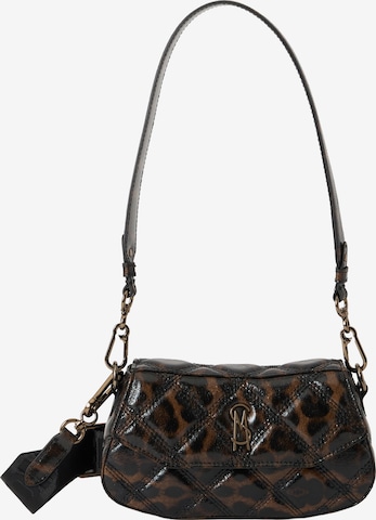 Sac bandoulière 'Btaiga-Q' STEVE MADDEN en marron : devant