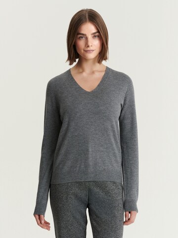 TATUUM - Jersey 'Mersa' en gris: frente