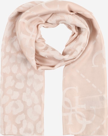 GUESS Scarf 'KEFIAH' in Pink: front