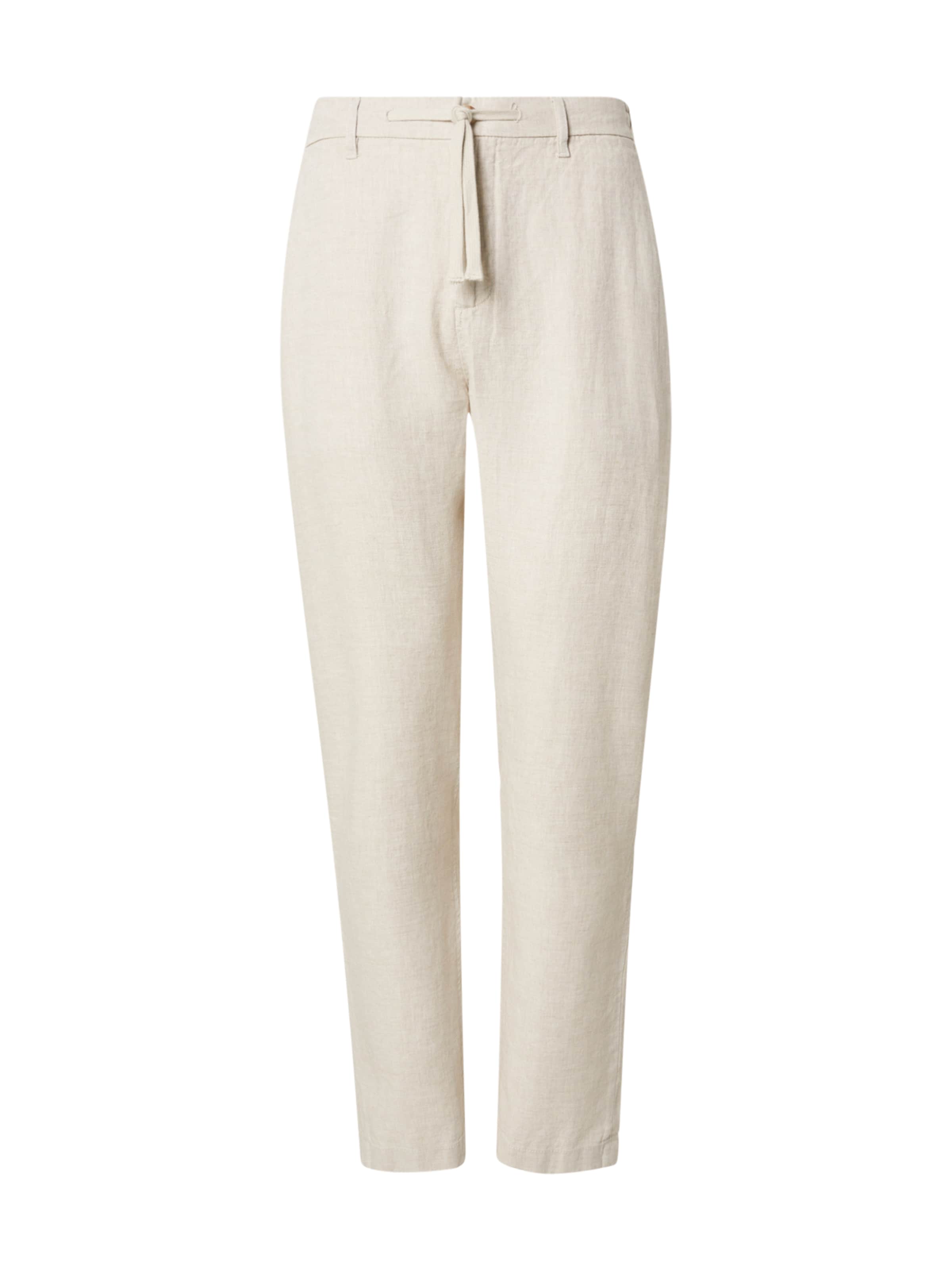 Dstrezzed Обычный Брюки-чинос 'James' в Бежевый: спереди