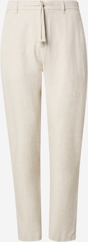 Dstrezzed Štandardný strih Nohavice 'James' - Béžová: predná strana