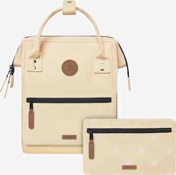 Cabaia Rucksack 'Ibiza S' in Gelb: Vorderseite