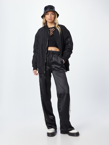 Nasty Gal Between-Season Jacket in Black