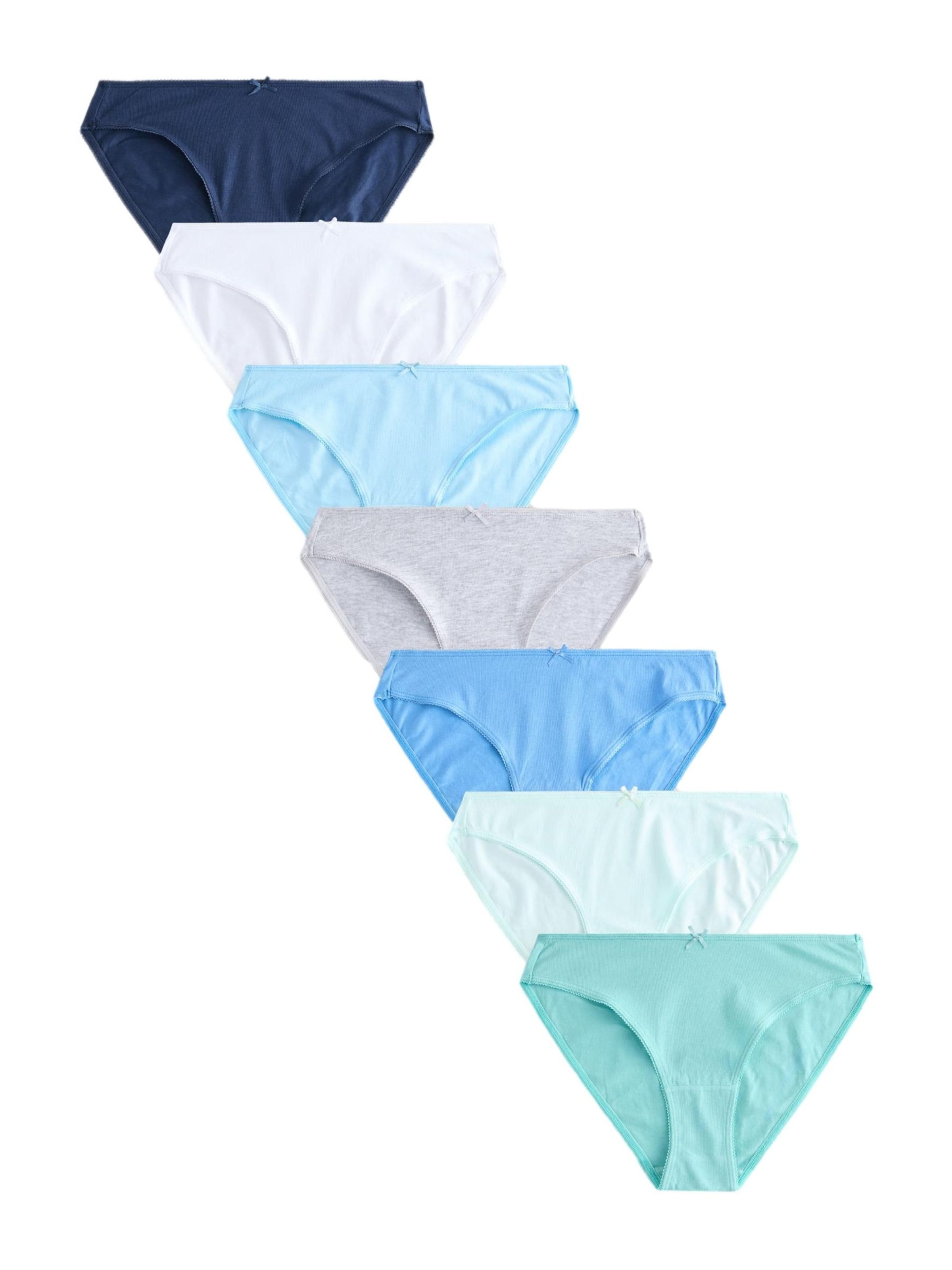 Slip Next en bleu : devant