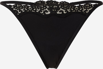 String 'Eveline' di GUESS in nero: frontale