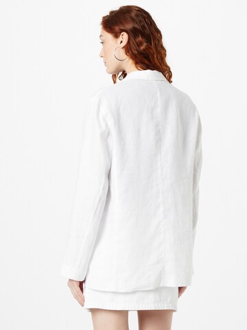 Sisley Blazer in White