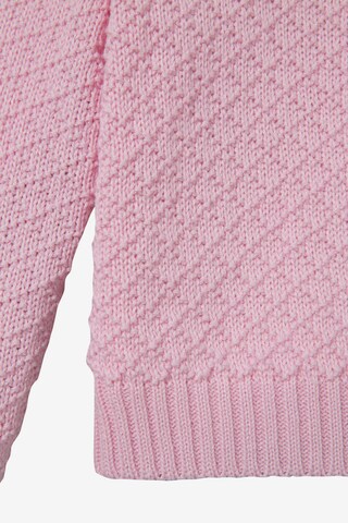 TURI LANDHAUS Knit Cardigan in Pink