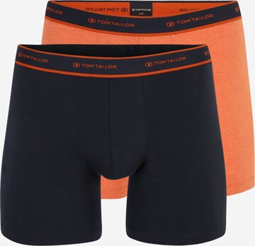 TOM TAILOR Boxer shorts in Orange: front