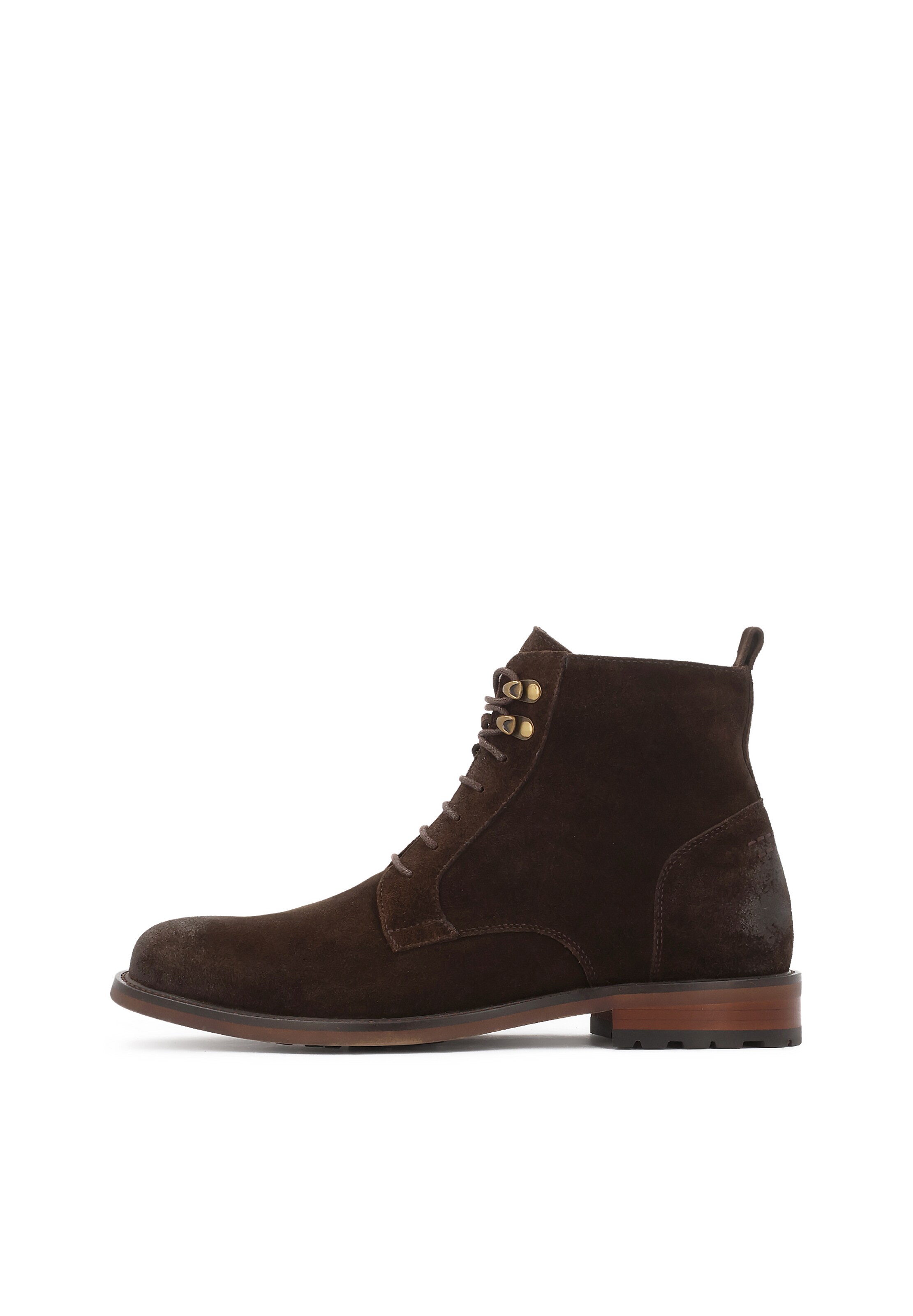 Kazar Lace-up boots in Brown: front