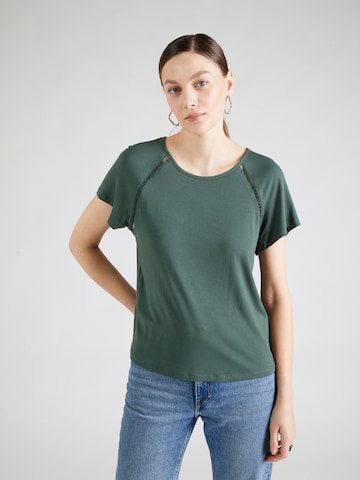 ABOUT YOU Majica 'Grace' | zelena barva: sprednja stran