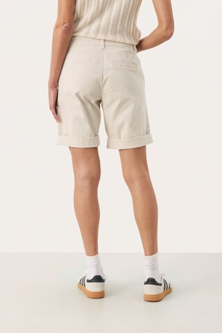 Part Two Regular Trousers 'Hanijan' in Beige