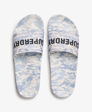 Superdry & Co Mules in White: front