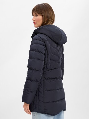 Marie Lund Winterjacke in Blau