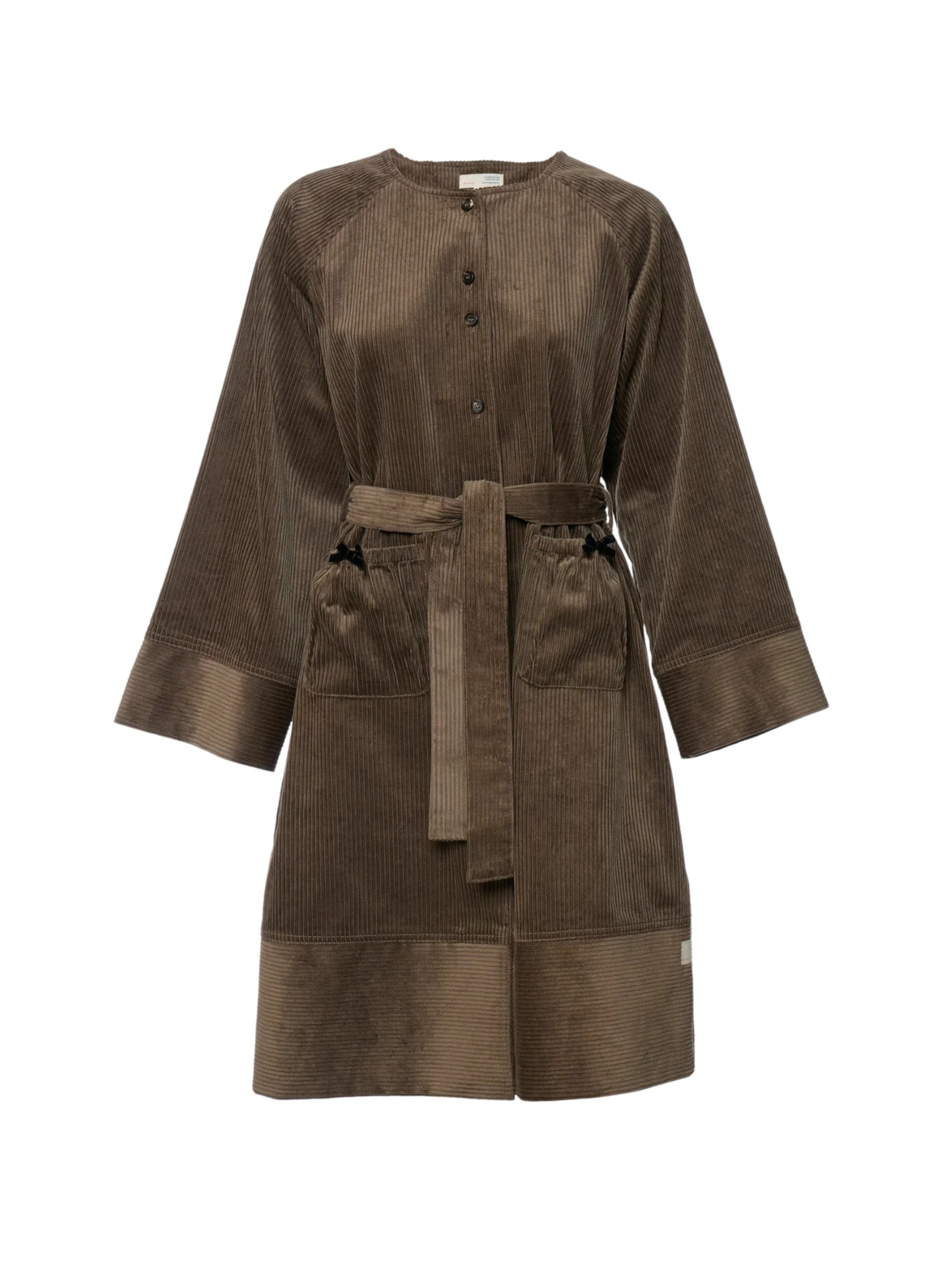 Odd Molly Kleid 'Nehl' in Braun: Vorderseite