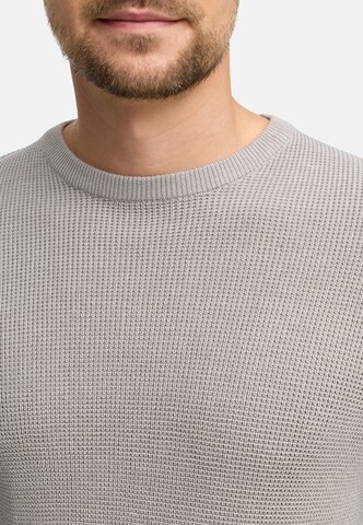 Pull-over 'JFTristan' JEFF en gris