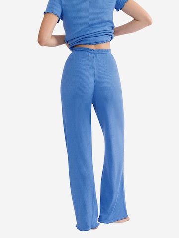 TRIUMPH Pyjamahose ' Red Label Mix & Match ' in Blau