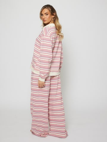 South Beach Pyjamahousut värissä vaaleanpunainen