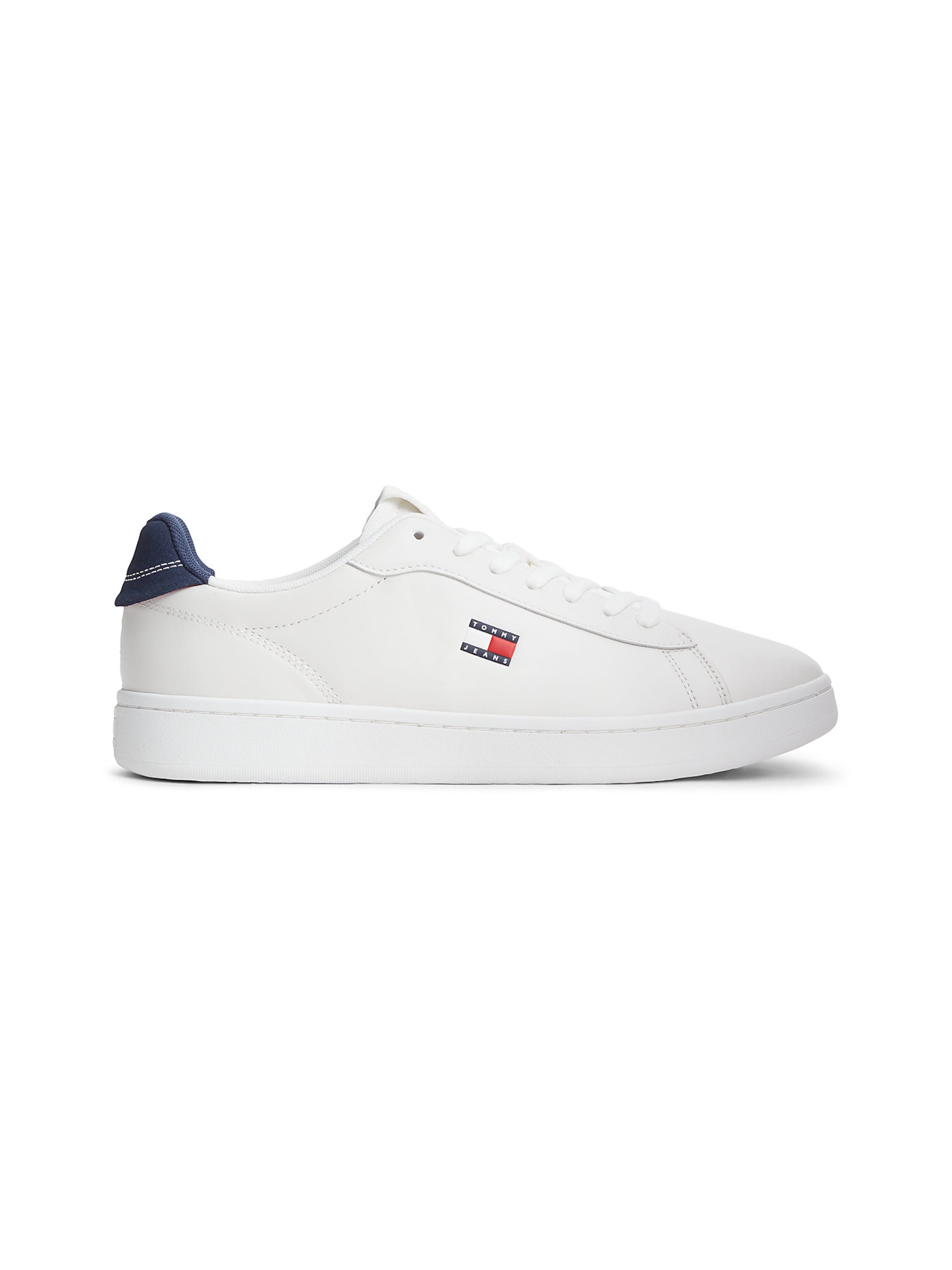 Tommy Jeans Σνίκερ χαμηλό σε λευκό
