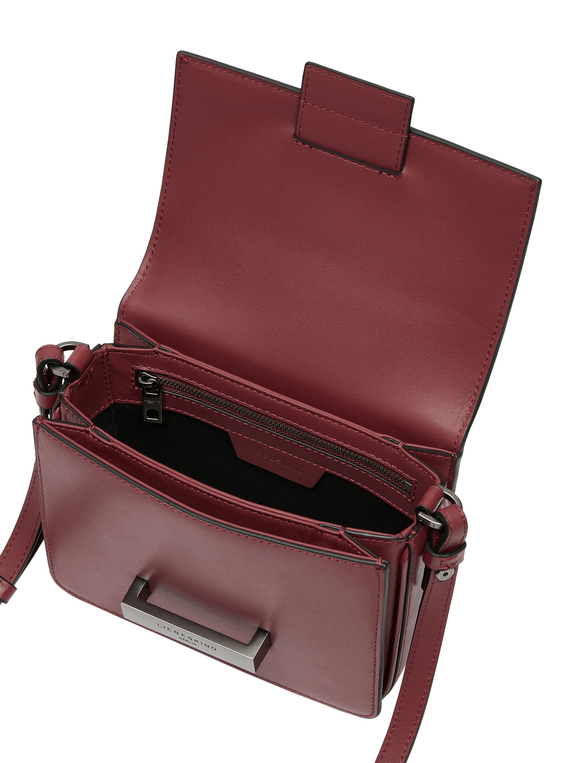 Liebeskind Berlin Skuldertaske i rød