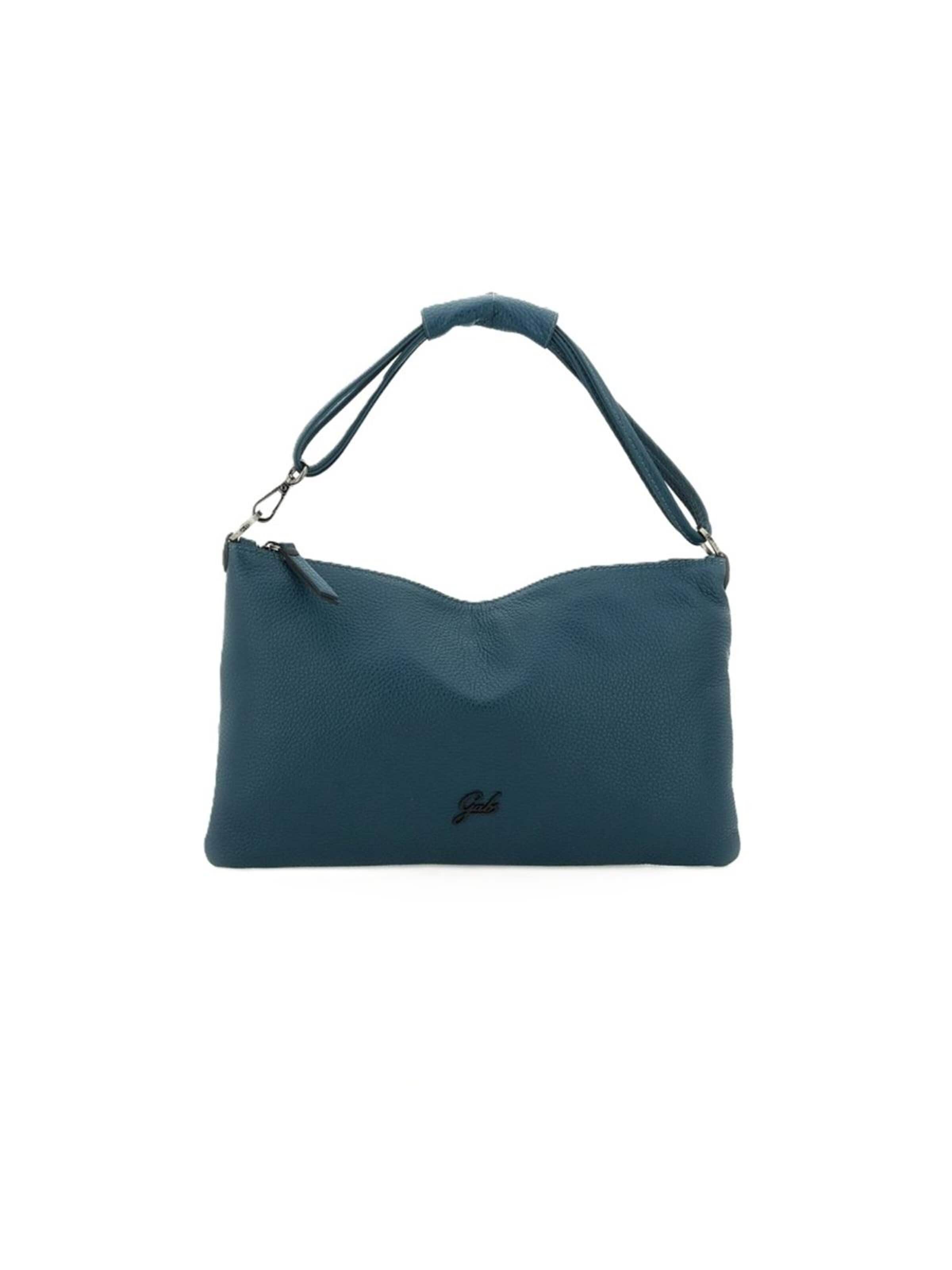 Borsa a tracolla 'Beyonce ew tg M' di Gabs in verde: frontale
