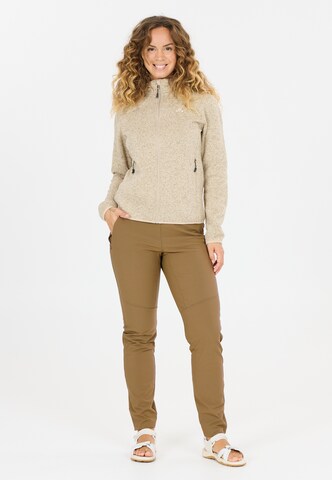 Whistler Regular Sports trousers 'Vera' in Brown