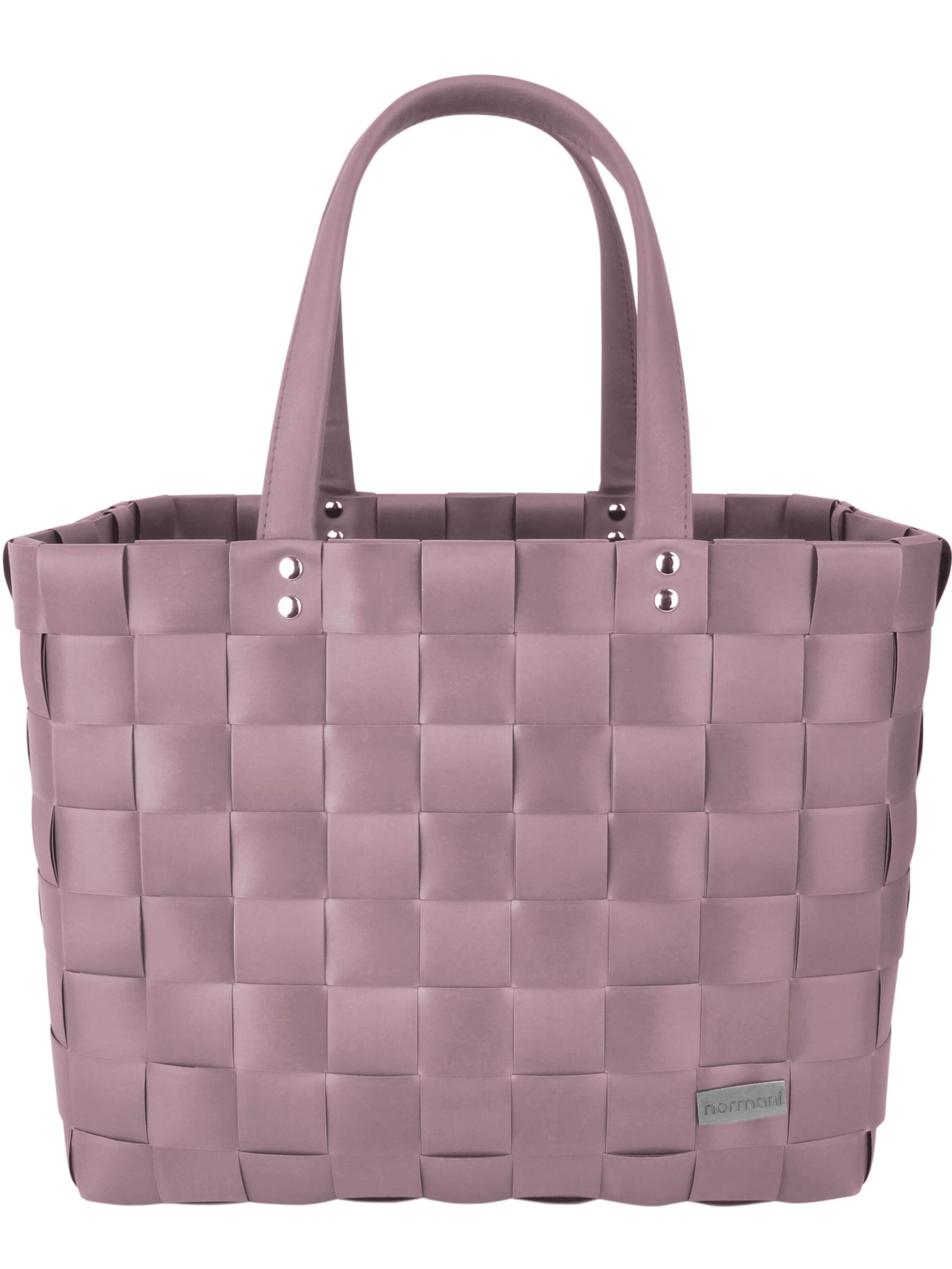 normani Strandtas in Lila: voorkant