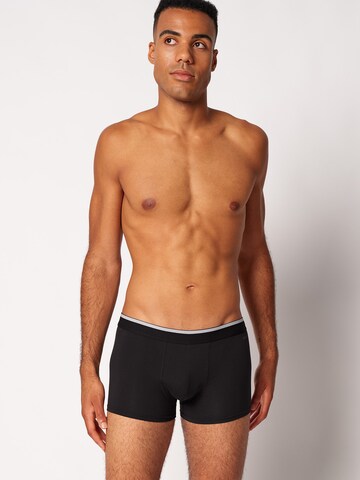 Skiny Boksershorts i sort: forside