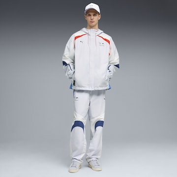 PUMA Jacke 'PUMA x BMW M MOTORSPORT' in Weiß