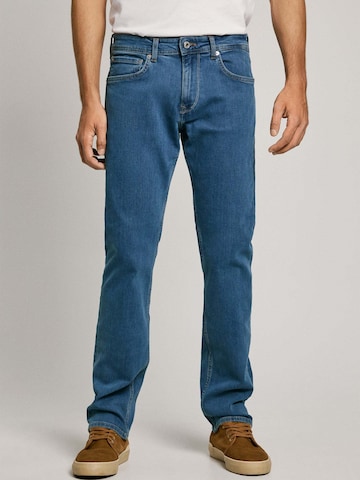 Pepe Jeans Regular Jeans in Blue: front