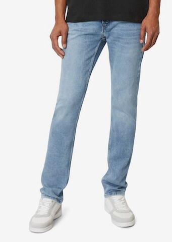 Coupe slim Jean 'Vider' Marc O'Polo DENIM en bleu : devant