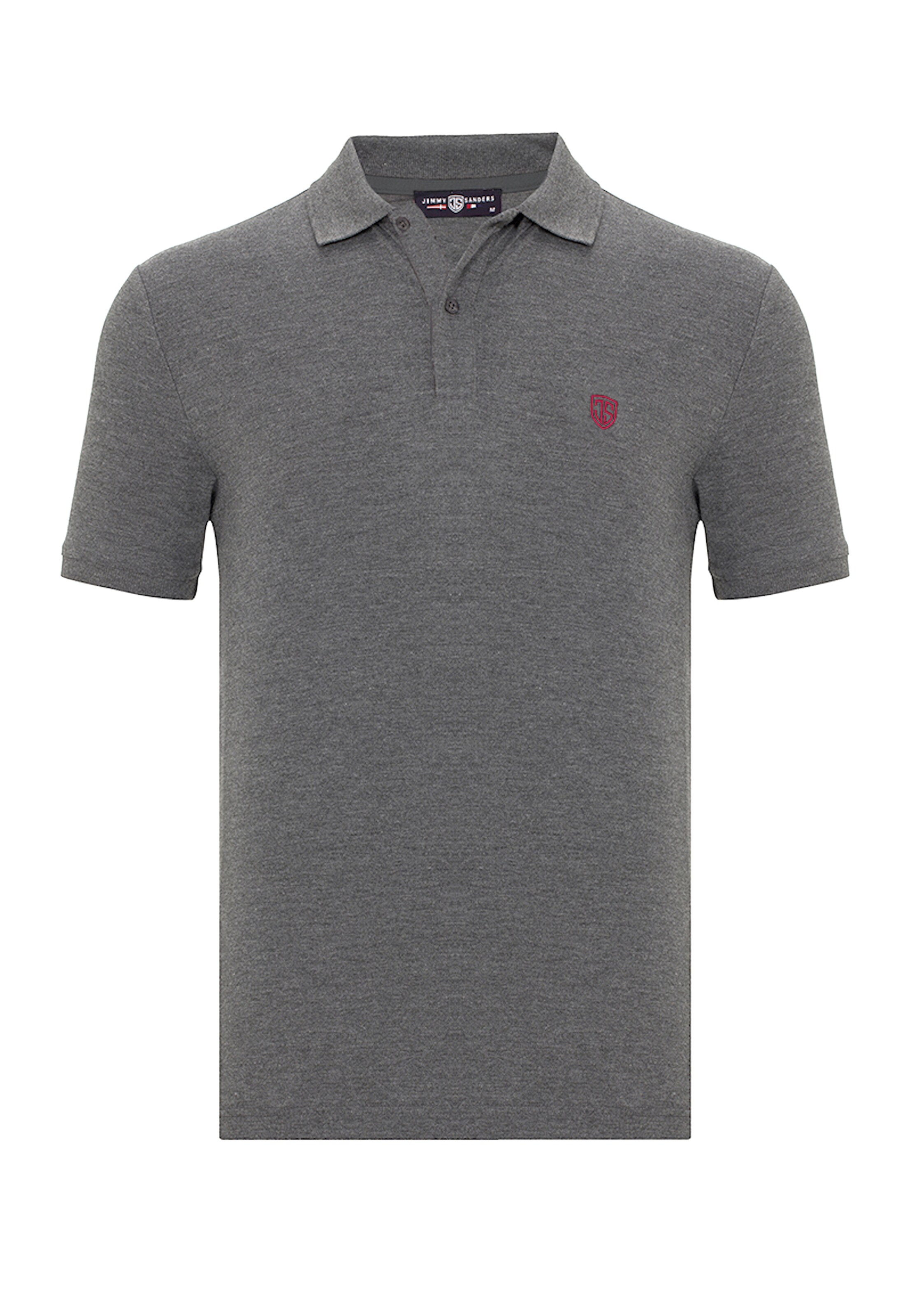 Jimmy Sanders Shirt in Grey: front