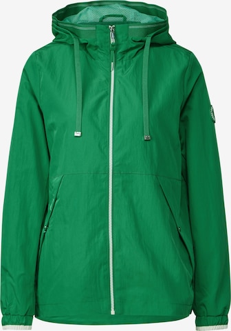 STREET ONE Between-Season Jacket in Green: front