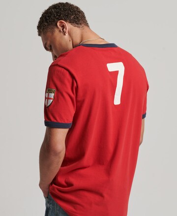Superdry Jersey in Red