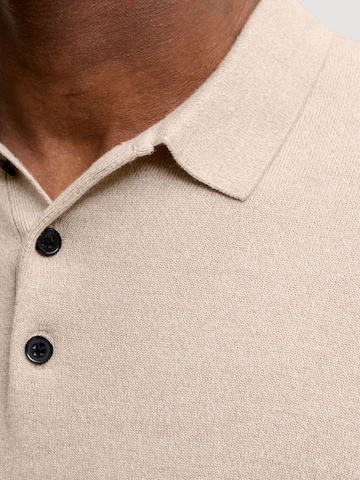 Pullover 'JJEBasic' di JACK & JONES in beige