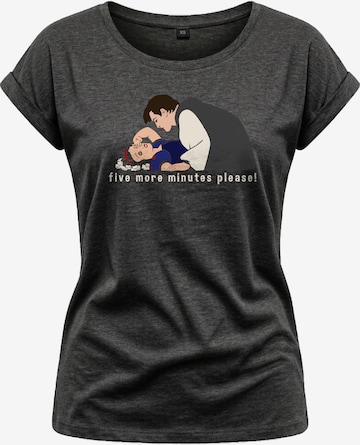 MAKAYA Shirt in Grau: Vorderseite