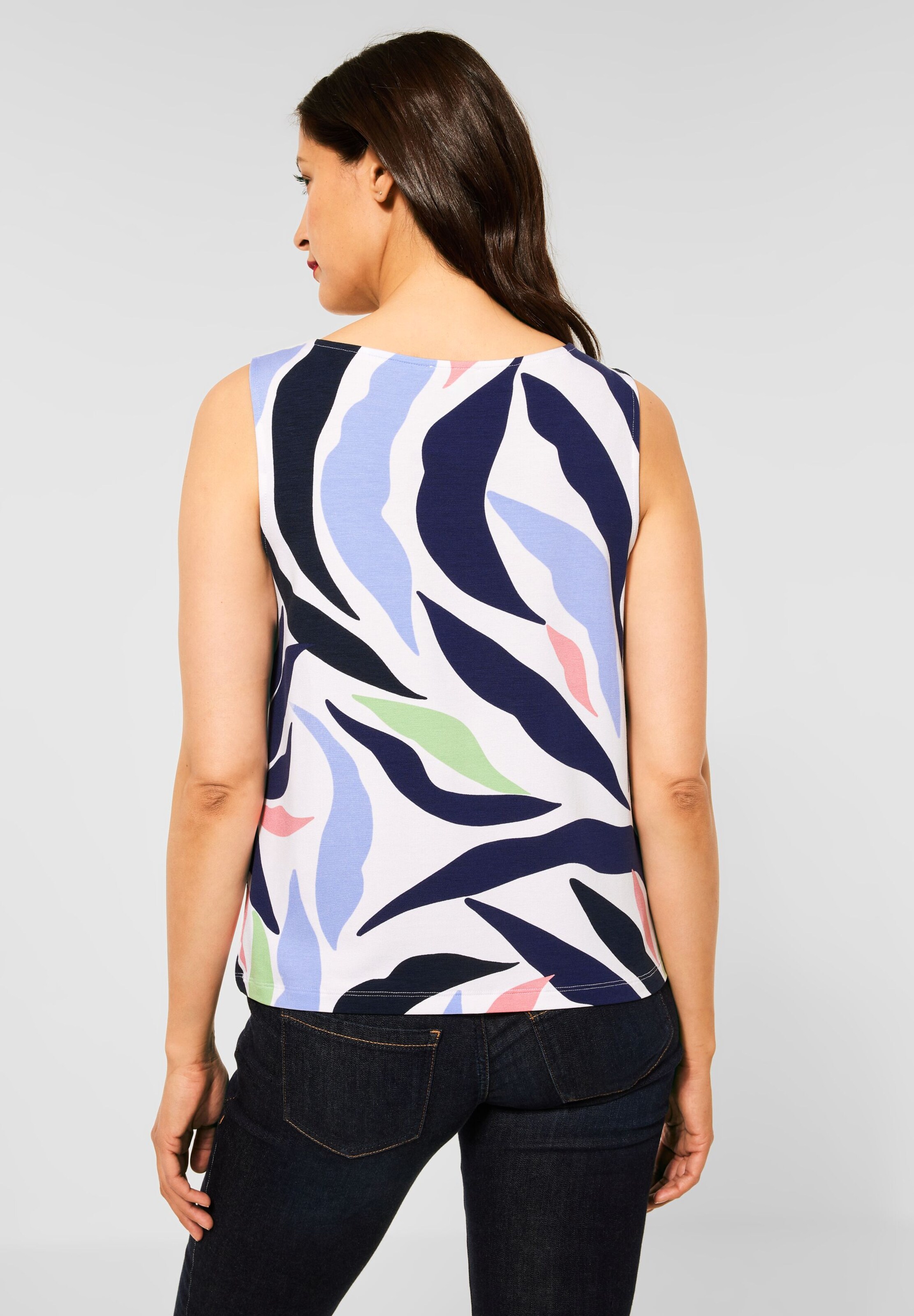Frauen Shirts & Tops STREET ONE Top in Mischfarben - YX99218 Frauen Shirts & Tops STREET ONE Top in Mischfarben - YX99218