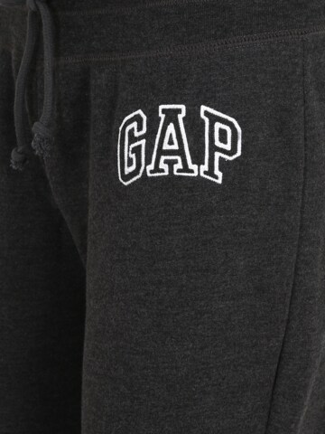 Gap Petite Zúžený Kalhoty – šedá