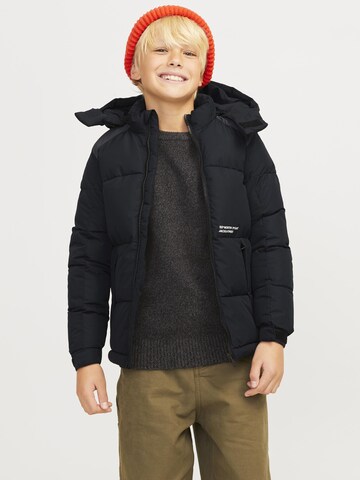 Jack & Jones Junior - Chaqueta de invierno 'Aero' en negro: frente