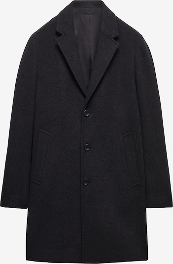 MANGO MAN Between-Seasons Coat 'Haki' in Anthracite, Item view