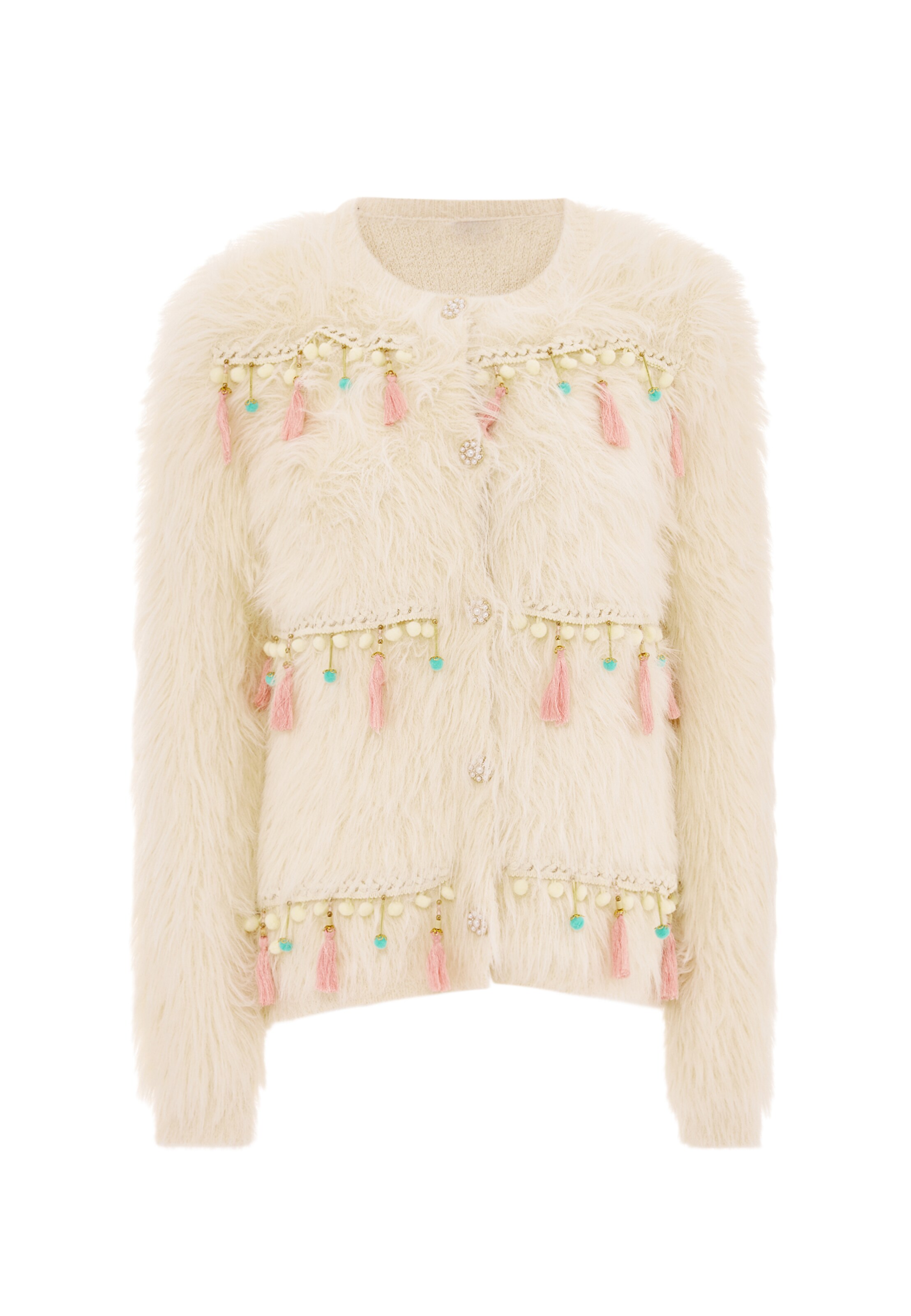 Giacchetta di IZIA in bianco: frontale