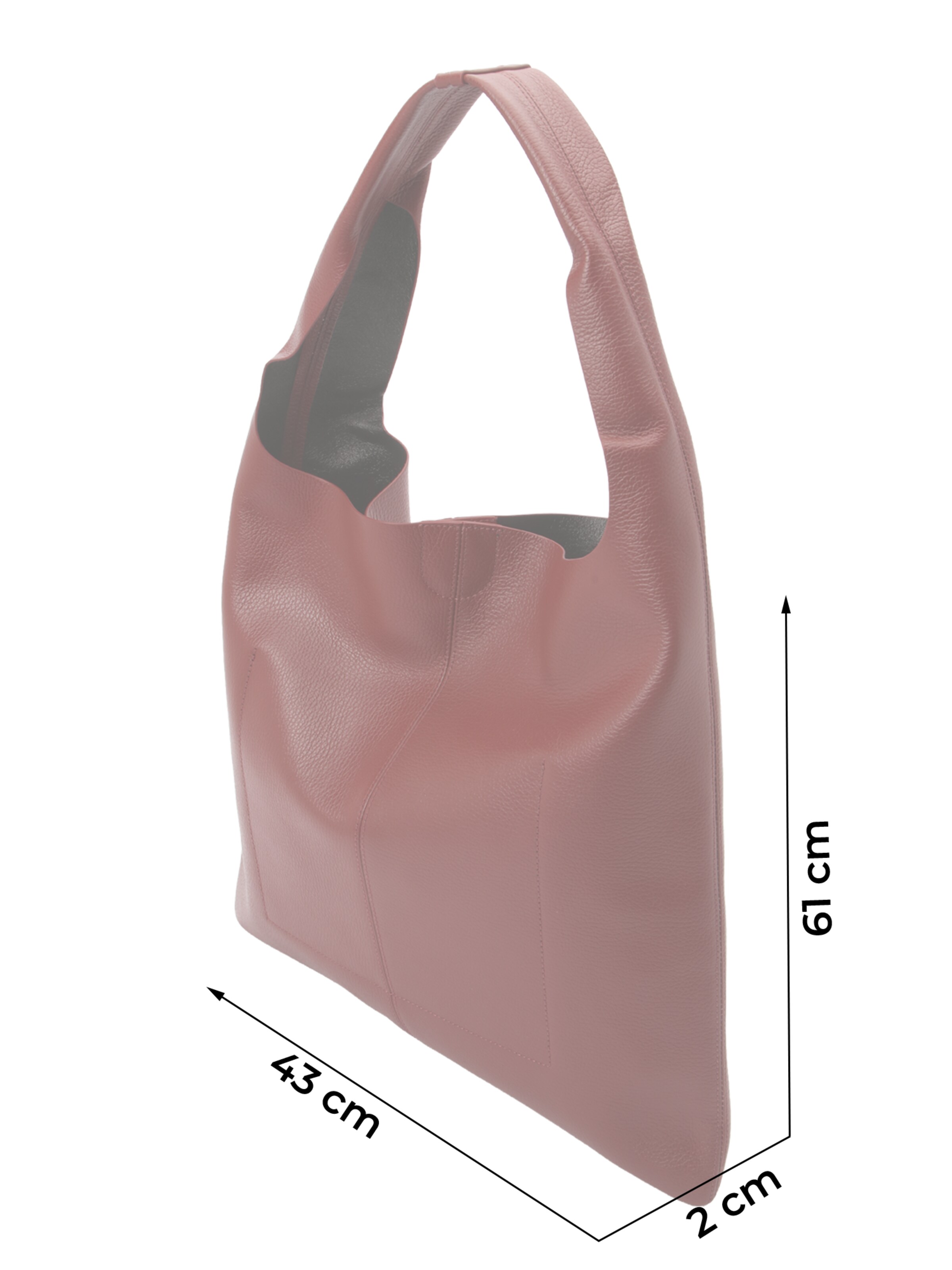 Borsa a spalla di PATRIZIA PEPE in rosso