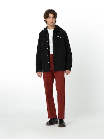 DICKIES Regular Broek '874 WORK' in Rood