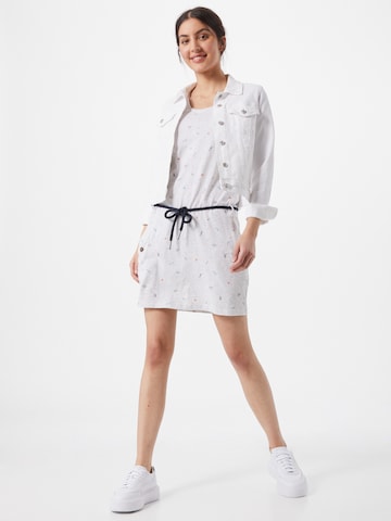 Robe 'Kesy' Ragwear en blanc