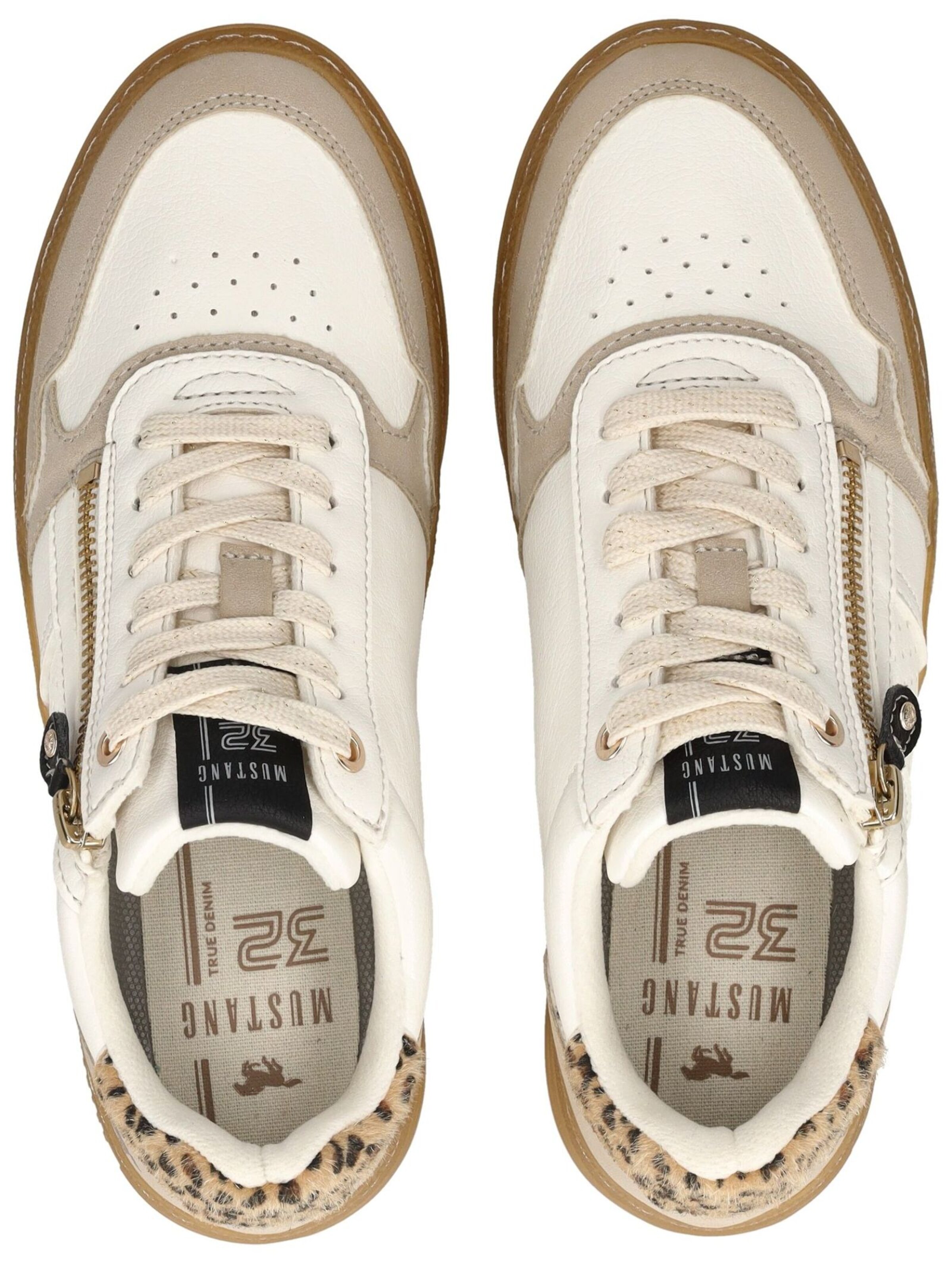 Sneaker bassa di MUSTANG in bianco