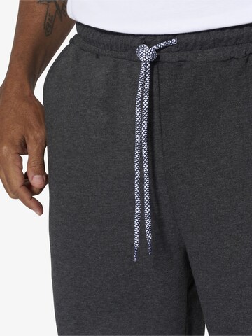Jan Vanderstorm Tapered Workout Pants 'Thibor' in Grey