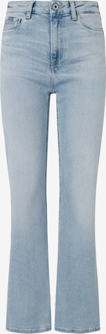 Pepe Jeans Flared Jeans in Blauw: voorkant